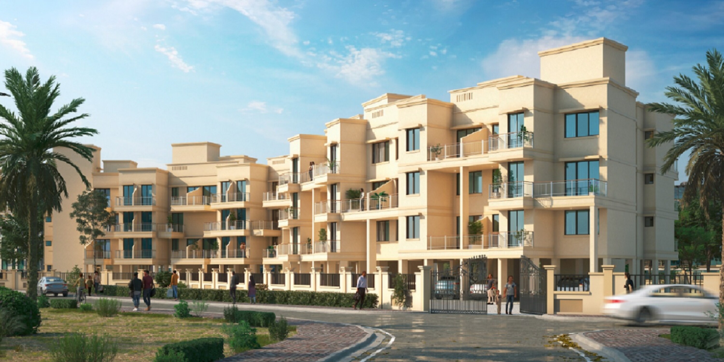1 RkApartment For Sale in Shikara Greens Phase I