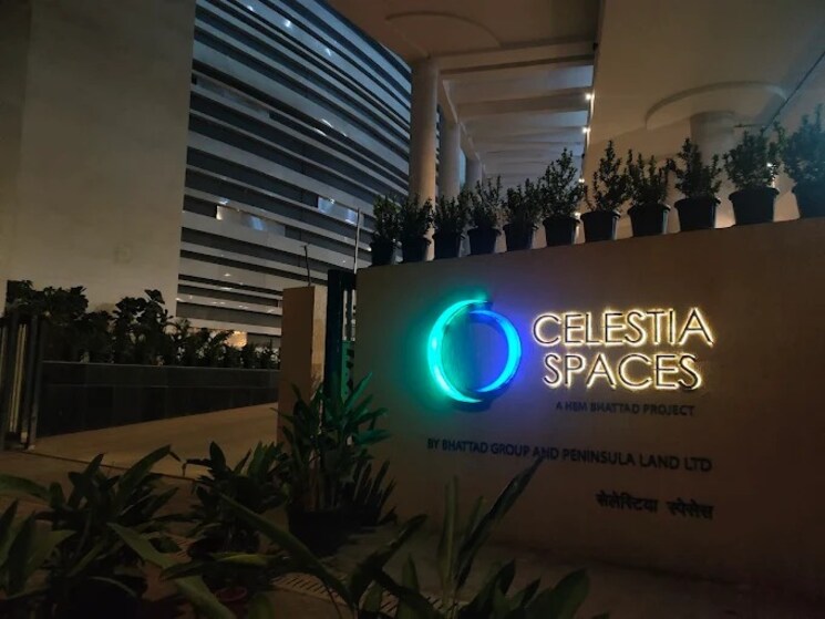 Exterior View, peninsula-celestia-spaces 3 Bedroom 1900 Sq.Ft. Apartment In Parel Mumbai 9122433