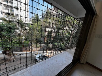 Balcony in 2 BHK Apartment at Highland CHS, Pali Hill – for Rent