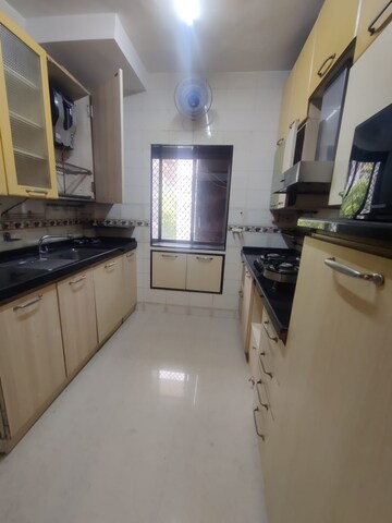 Kitchen in 2 BHK Apartment at Highland CHS, Pali Hill – for Rent