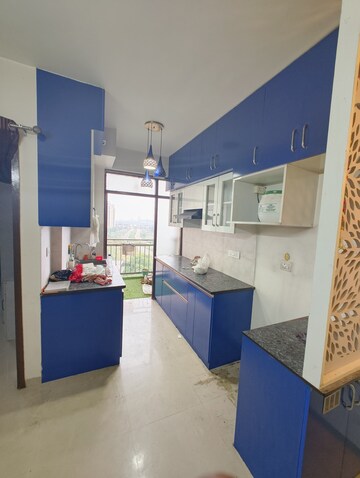 Kitchen in 1 BHK Apartment at Adani Aangan, Sector 89a – for Rent
