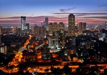 3 BHK Apartment – Exterior View View at Peninsula Celestia Spaces, Parel - for Rent