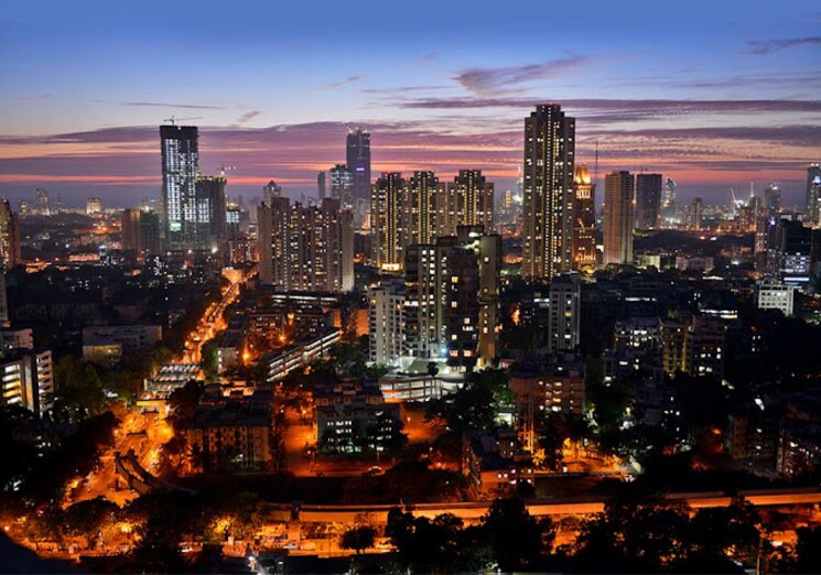 Exterior View, peninsula-celestia-spaces 3 Bedroom 1900 Sq.Ft. Apartment In Parel Mumbai 9122433