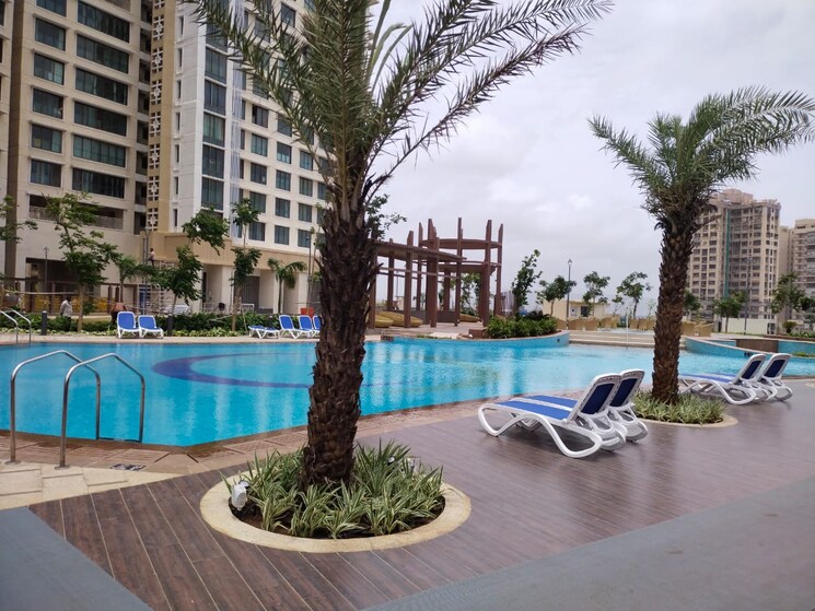 Swimming Pool, peninsula-celestia-spaces 3 Bedroom 1900 Sq.Ft. Apartment In Parel Mumbai 9122433