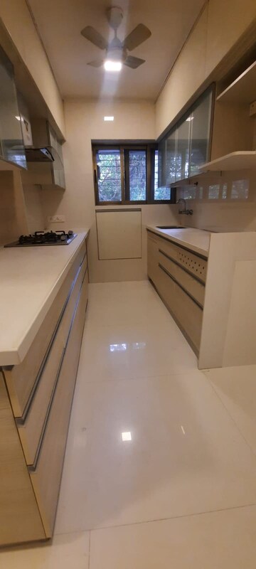 Kitchen in 2 BHK Apartment at Springfield Apartment Pali Hill, Pali Hill – for Rent