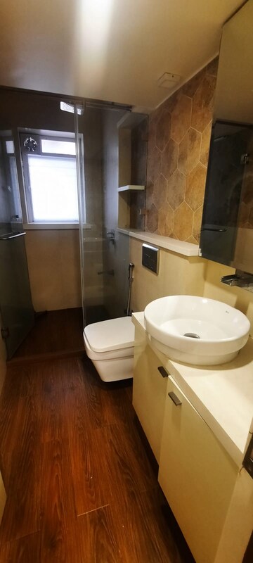 Bathroom in 2 BHK Apartment at Springfield Apartment Pali Hill, Pali Hill – for Rent