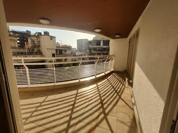 Balcony in 3.5 BHK Apartment at Evershine Jewel, Khar West – for Rent