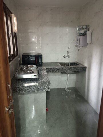 Kitchen in 1 RK Builder Floor at Sector 46 – for Rent