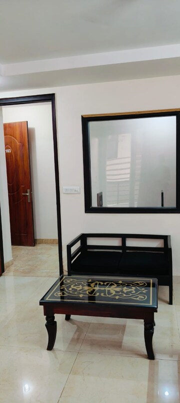 Bedroom in 1 BHK Builder Floor at Jal Vihar Colony, Sector 46 – for Rent