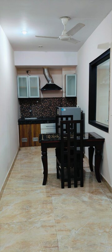 Kitchen in 1 BHK Builder Floor at Jal Vihar Colony, Sector 46 – for Rent