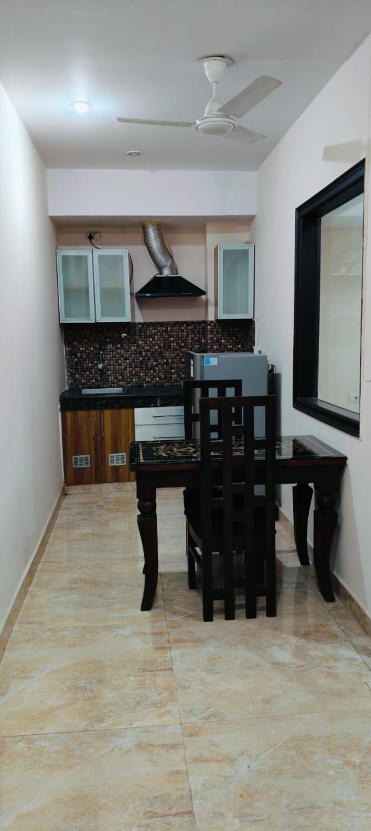 Kitchen, jal-vihar-colony 1 Bedroom 160 Sq.Yd. Builder Floor In Sector 46 Gurgaon 9122504