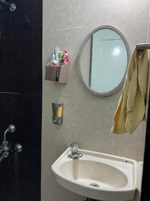 Bathroom in 2 BHK Apartment at Devashree Park, Kolshet Road – for Sale
