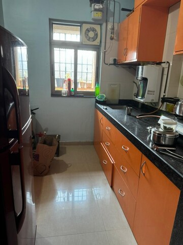 Kitchen in 2 BHK Apartment at Devashree Park, Kolshet Road – for Sale