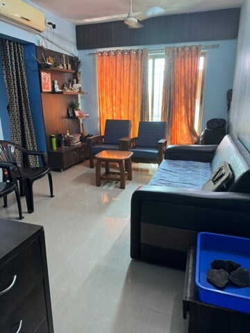 Living Room in 2 BHK Apartment at Devashree Park, Kolshet Road – for Sale