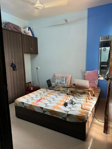 Bedroom in 2 BHK Apartment at Devashree Park, Kolshet Road – for Sale