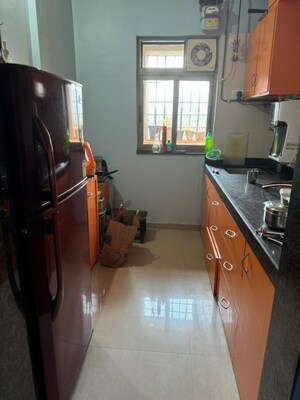 Kitchen in 2 BHK Apartment at Devashree Park, Kolshet Road – for Sale