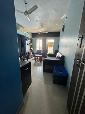 Living Room in 2 BHK Apartment at Devashree Park, Kolshet Road – for Sale