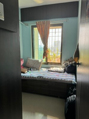 Bedroom in 2 BHK Apartment at Devashree Park, Kolshet Road – for Sale
