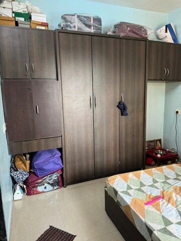 Bedroom in 2 BHK Apartment at Devashree Park, Kolshet Road – for Sale