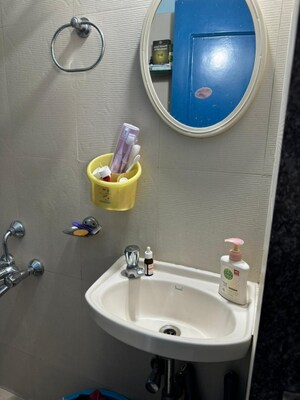 Bathroom in 2 BHK Apartment at Devashree Park, Kolshet Road – for Sale