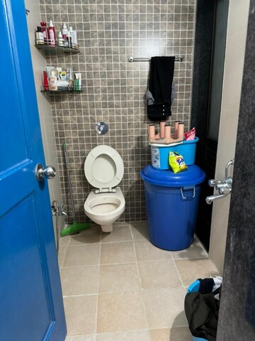Attached Bathroom in 2 BHK Apartment at Devashree Park, Kolshet Road – for Sale