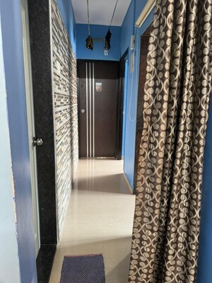 Building Lobby in 2 BHK Apartment at Devashree Park, Kolshet Road – for Sale
