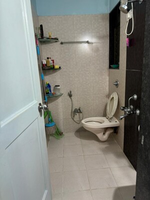 Bathroom in 2 BHK Apartment at Devashree Park, Kolshet Road – for Sale