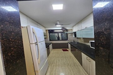Kitchen in 2.5 BHK Apartment at Mahindra Splendour, Bhandup West – for Rent