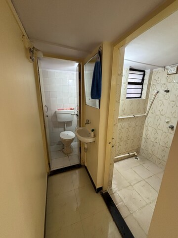 Bathroom in 1.5 BHK Villa at Savedi – for Rent