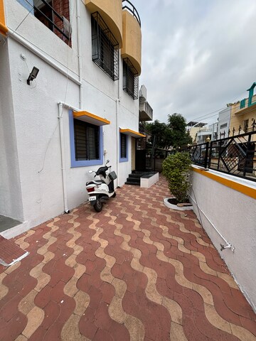 Balcony in 1.5 BHK Villa at Savedi – for Rent