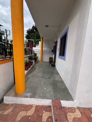 Building Lobby in 1.5 BHK Villa at Savedi – for Rent