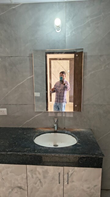 Bathroom in 2 BHK Builder Floor at Sushant Golf City – for Rent