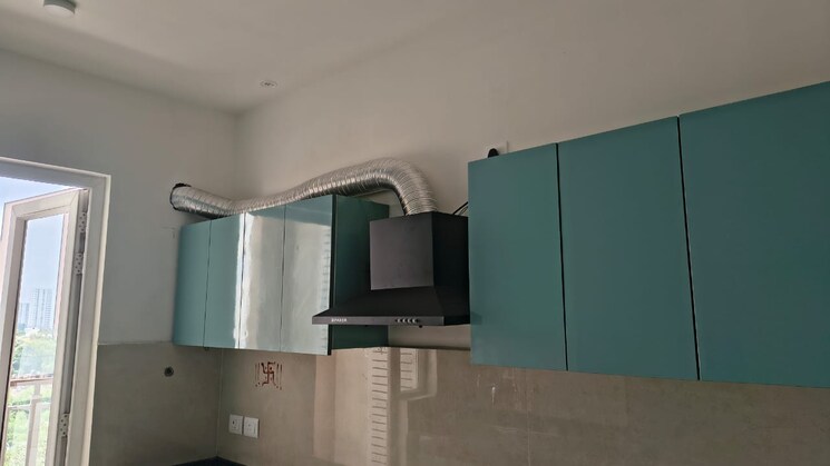 Kitchen, sushant golf city 2 Bedroom 1500 Sq.Ft. Builder Floor In Sushant Golf City Lucknow 9122554