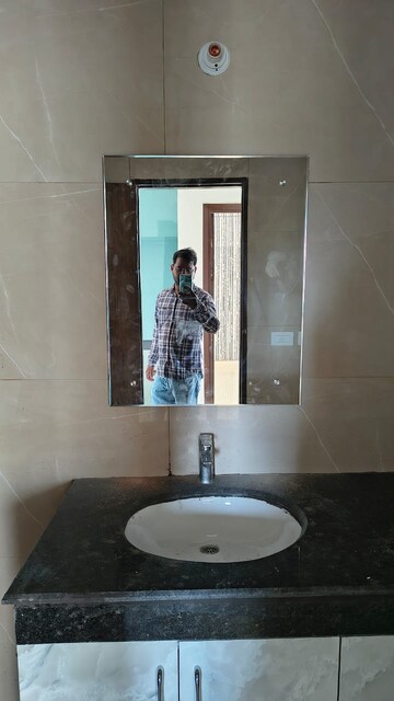 Bathroom in 2 BHK Builder Floor at Sushant Golf City – for Rent