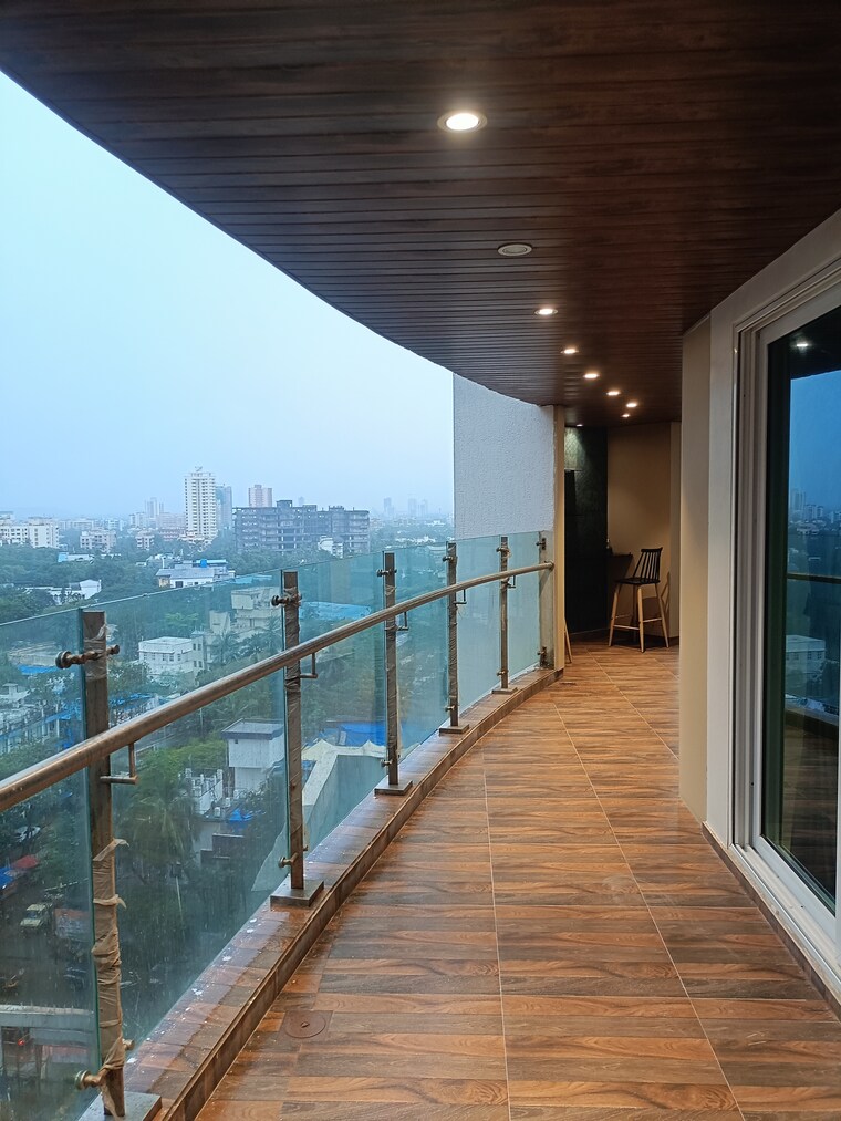 Balcony, gauri-excellency 2 Bedroom 764 Sq.Ft. Apartment In Kandivali West Mumbai 9122542