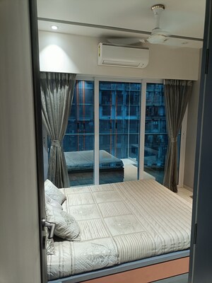 Bedroom in 2 BHK Apartment at Gauri Excellency, Kandivali West – for Sale