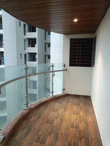 Balcony in 2 BHK Apartment at Gauri Excellency, Kandivali West – for Sale