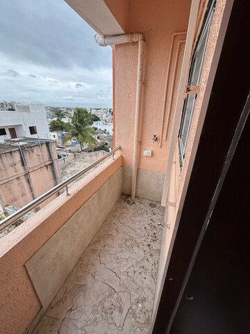 Balcony in 2 BHK Apartment at Savedi – for Rent