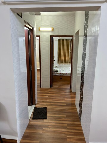 Building Lobby in 2 BHK Apartment at Silver Sand CHS, Andheri West – for Rent