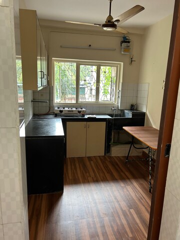 Kitchen in 2 BHK Apartment at Silver Sand CHS, Andheri West – for Rent