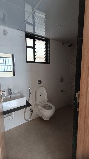 Bathroom in 2.5 BHK Apartment at Kohinoor Viva City, Dhanori – for Rent