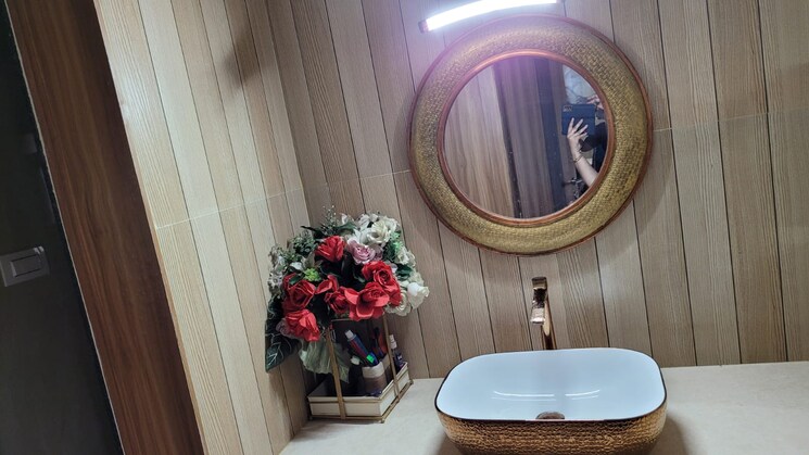 Bathroom, soham-garden 3 Bedroom 1350 Sq.Ft. Apartment In Manpada Thane 9122550