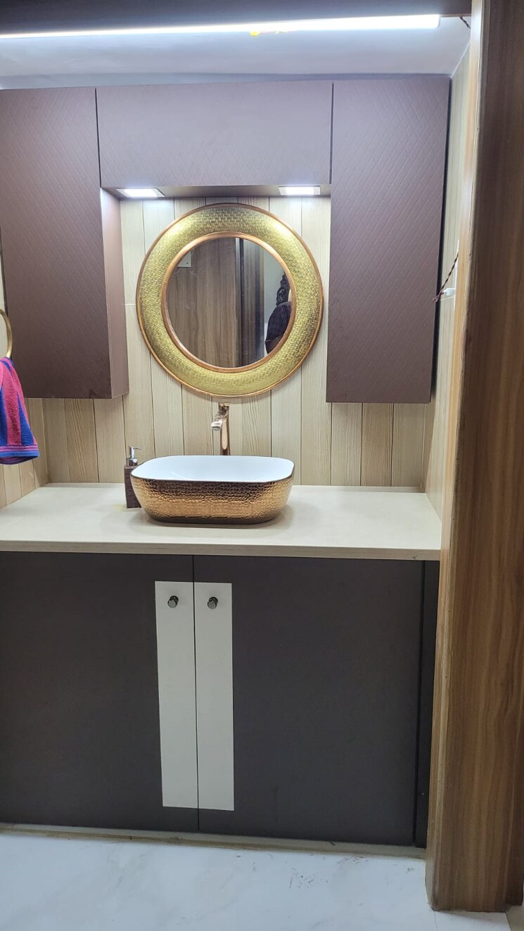 Bathroom, soham-garden 3 Bedroom 1350 Sq.Ft. Apartment In Manpada Thane 9122550