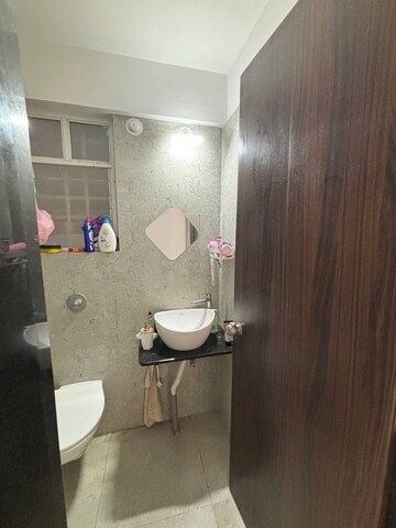 Bathroom in 2 BHK Apartment at Kharadi – for Rent