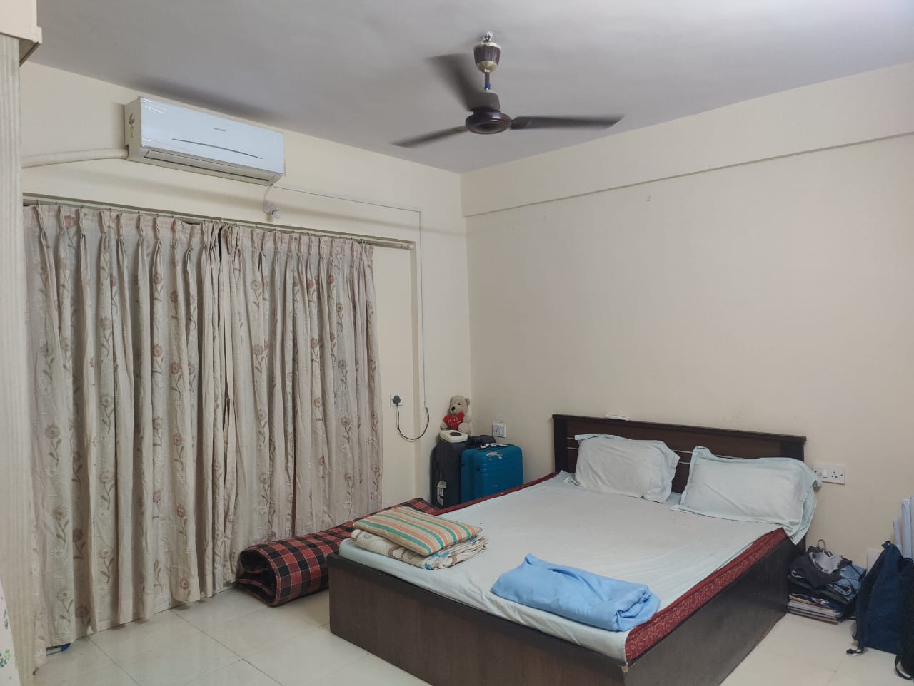2 BHK Apartment For Rent in Ishaan Apartment