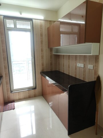 Kitchen in 2 BHK Apartment at Sheth Zuri, Laxmi Nagar – for Rent