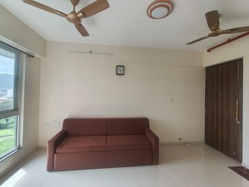 Bathroom in 2 BHK Apartment at Sheth Zuri, Laxmi Nagar – for Rent