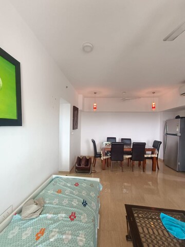 Living Room in 2 BHK Apartment at Lodha Belmondo, Gahunje – for Sale