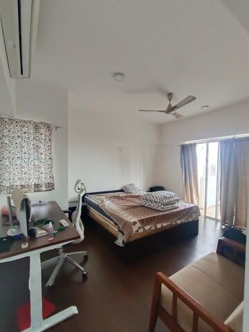 Living Room in 2 BHK Apartment at Lodha Belmondo, Gahunje – for Sale