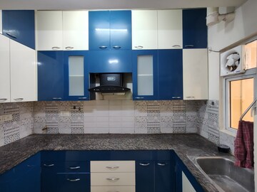 Kitchen in 3 BHK Apartment at Amrapali Golf Homes, Sector 4 Greater Noida – for Sale